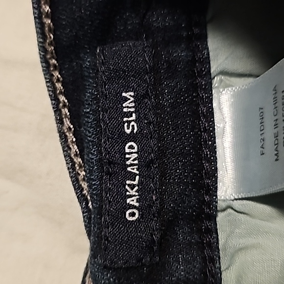 Flag & Anthem dark wash jeans 40x30 - Picture 7 of 11